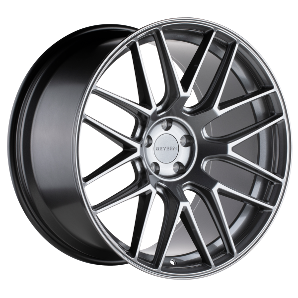 Beyern - Beyern AUTOBAHN 19X9.5 5X112 Gloss Gunmetal|1995ATB395112G66