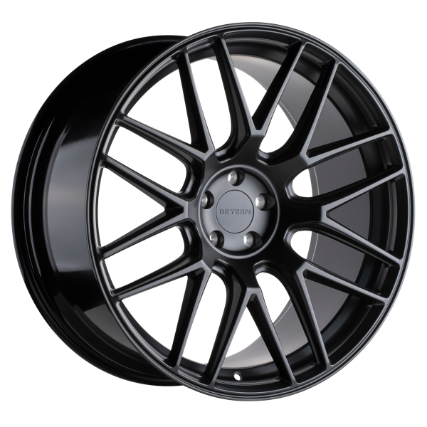Beyern - Beyern AUTOBAHN 19X9.5 5X112 Matte Black|1995ATB395112M66