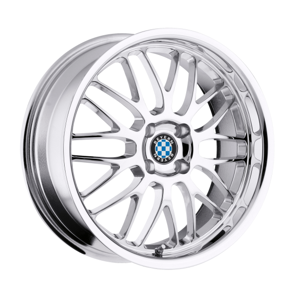 Beyern - Beyern MESH 18X8.5 5X120 Chrome|1885BYM155120C72