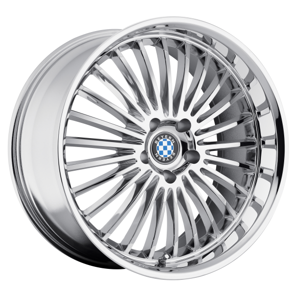 Beyern - Beyern MULTI 18X9.5 5X120 Chrome|1895BYT305120C72