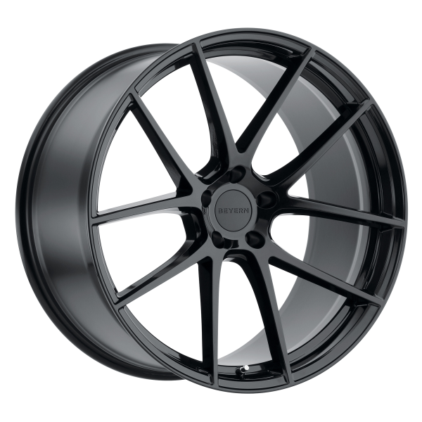 Beyern - Beyern RITZ 19X8.5 5X120 Gloss Black|1985BFT155120B74