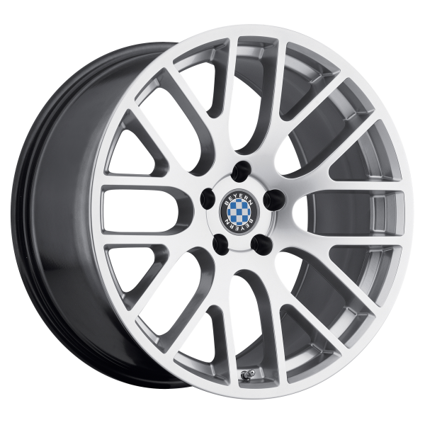 Beyern - Beyern SPARTAN 19X8.5 5X120 Hyper Silver|1985BYS305120S72