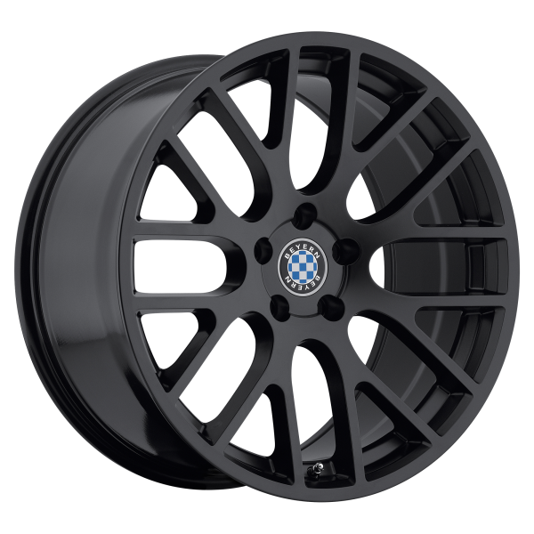 Beyern - Beyern SPARTAN 20X9 5X120 Matte Black|2090BYS155120M72