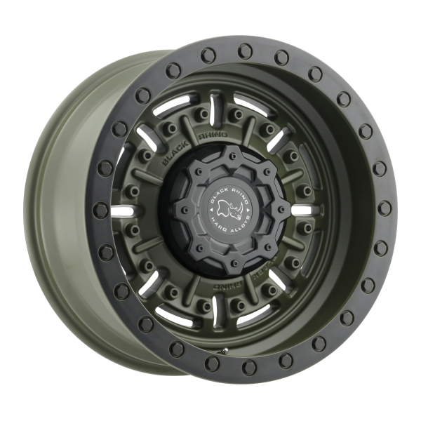 Black Rhino - Black Rhino ABRAMS 20X9.5 5X5.0 Olive Drab Green|2095ABR-85127N71