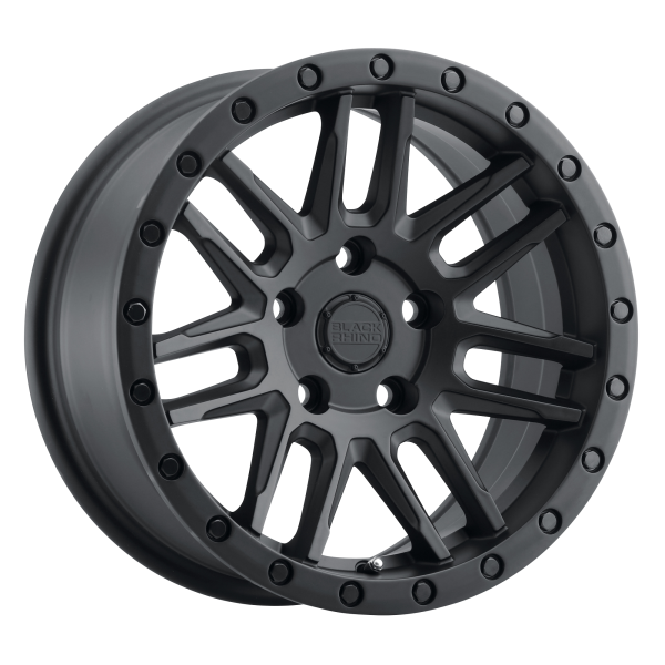 Black Rhino - Black Rhino ARCHES 18X9.5 5X5.0 Matte Black|1895ACH005127B71