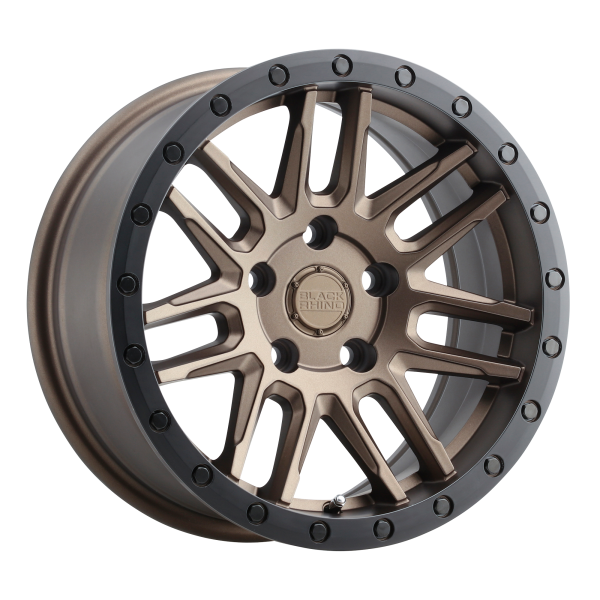 Black Rhino - Black Rhino ARCHES 19X8 5X4.5 Bronze W/ Black Ring|1980ACH305114Z76