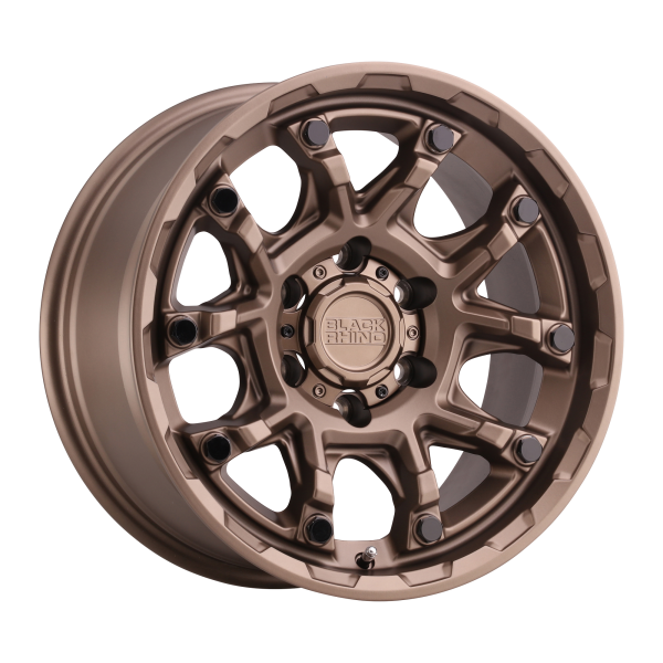 Black Rhino - Black Rhino ARK 17X8.5 5X5.0 Bronze W/ Gloss Black Bolts|1785ARK-85127Z71