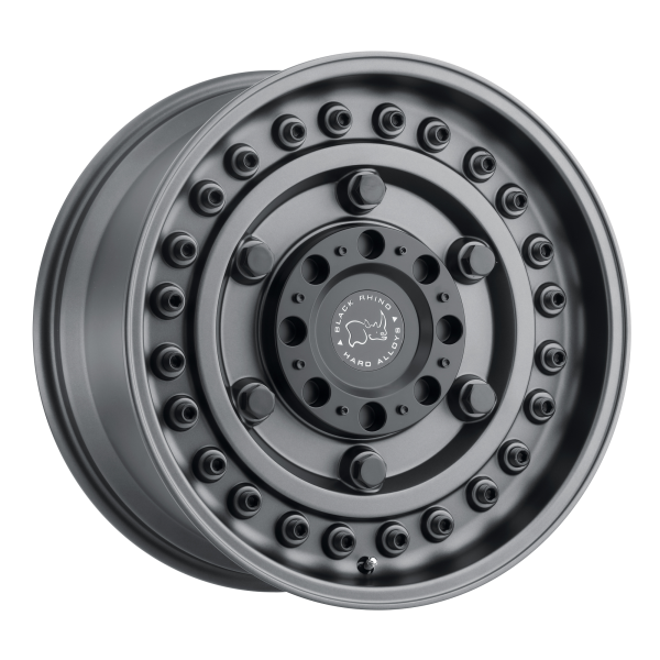 Black Rhino - Black Rhino ARMORY 20X9.5 6X135/5.5 Gun Black|2095ARY-80067G06