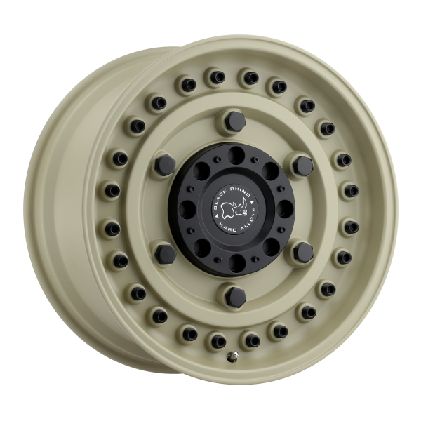 Black Rhino - Black Rhino ARMORY 20X9.5 6X5.5 Desert Sand|2095ARY-86140D12