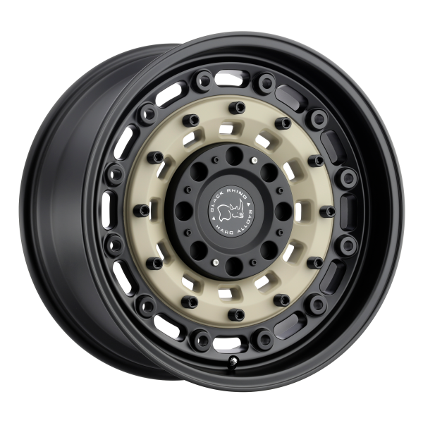 Black Rhino - Black Rhino ARSENAL 17X9.5 BLANK Sand On Black|1795ARS-80000D72