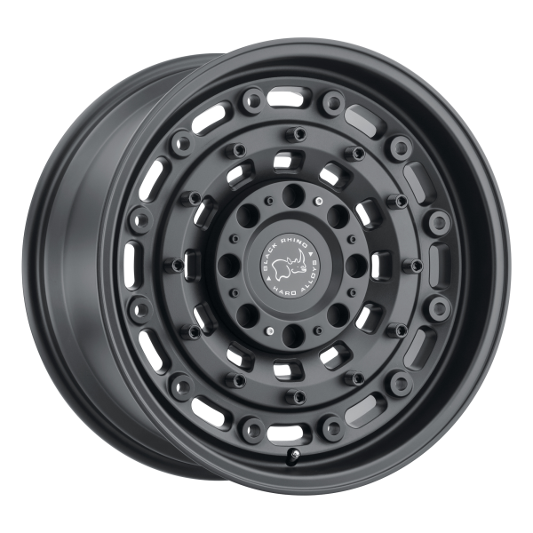Black Rhino - Black Rhino ARSENAL 20X8.5 5X4.5 Textured Matte Black|2085ARS305114M76