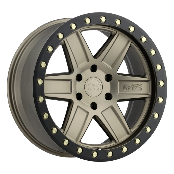 Black Rhino - Black Rhino ATTICA 17X9 5X5.5 Matte Bronze W/ Black Ring|1790ATA005140Z78