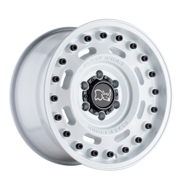 Black Rhino - Black Rhino AXLE 18X9.5 6X5.5 Gloss White|1895AXL066140W12