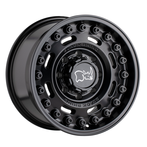 Black Rhino - Black Rhino AXLE 18X9.5 6X5.5 Matte Black|1895AXL-86140M12