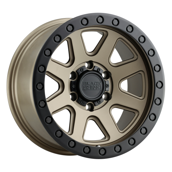 Black Rhino - Black Rhino BAKER 20X9 6X4.5 Matte Bronze W/ Black Ring|2090BKR126114Z76