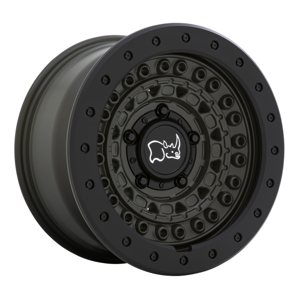 Black Rhino - Black Rhino BARRICADE 18X9 5X150 Gun Black With Black Rock Guard|1890BCD105150G10