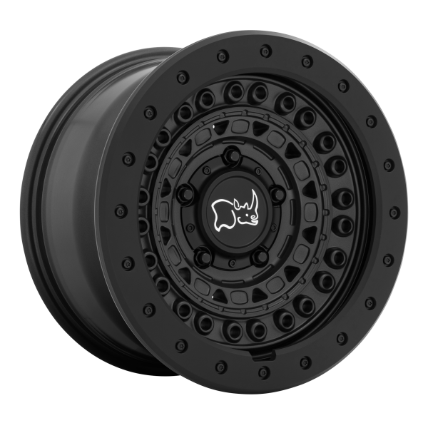 Black Rhino - Black Rhino BARRICADE 18X9 6X120 Olive Drab Green With Black Rock Guard|1890BCD106120N67