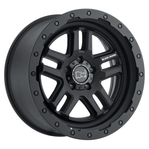 Black Rhino - Black Rhino BARSTOW 19X8 5X4.5 Textured Matte Black|1980BTW305114M76