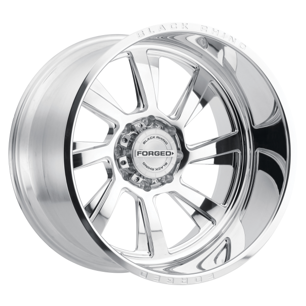 Black Rhino - Black Rhino BLASTER 22X14 8X180 Polished - Directional|2214BLR-68180P25R