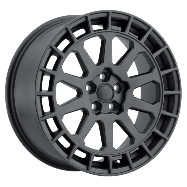 Black Rhino - Black Rhino BOXER 15X7 5X4.5 Gun Black|1570BXR155114M76