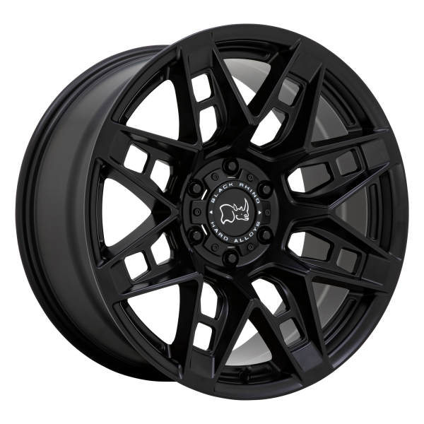 Black Rhino - Black Rhino CAPROCK 18X9.5 6X5.5 Matte Black|1895CPK126140M12