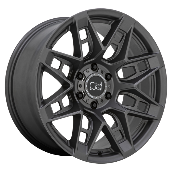 Black Rhino - Black Rhino CAPROCK 20X9.5 6X5.5 Matte Gunmetal|2095CPK-86140G12