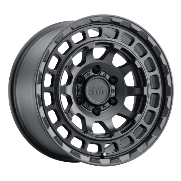 Black Rhino - Black Rhino CHAMBER 20X9.5 6X120 Matte Black|2095CBR126120M67