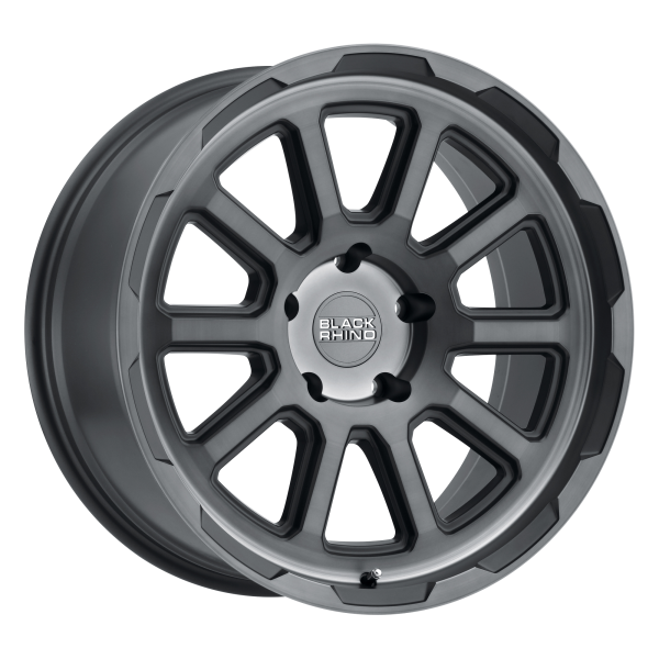 Black Rhino - Black Rhino CHASE 17X8 5X4.5 Brushed Gunmetal|1780CHS105114G76