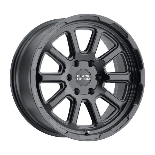 Black Rhino - Black Rhino CHASE 17X8 5X5.0 Matte Black|1780CHS105127M71
