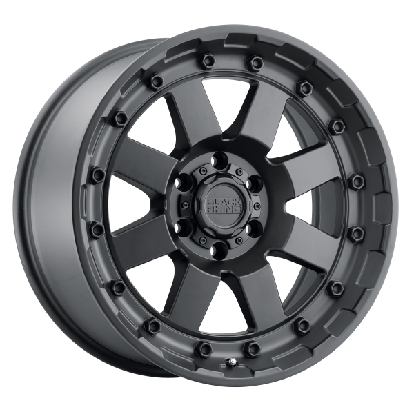 Black Rhino - Black Rhino CLEGHORN 20X9 5X5.0 Matte Black|2090CGH025127M71