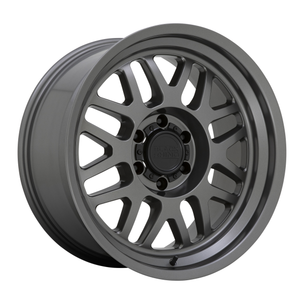 Black Rhino - Black Rhino DELTA 18X9.5 5X150 Matte Gunmetal|1895DLT125150G10