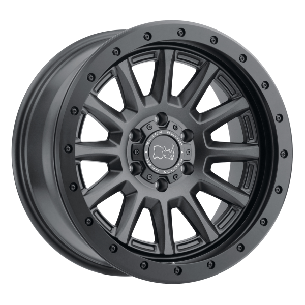 Black Rhino - Black Rhino DUGGER 17X8.5 6X5.5 Gun Black|1785DGR-86140M12