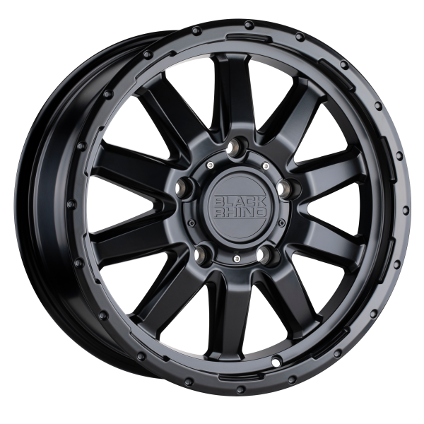 Black Rhino - Black Rhino EXCURSION 16X7.5 6X5.5 Matte Black|1675ECN356140M12