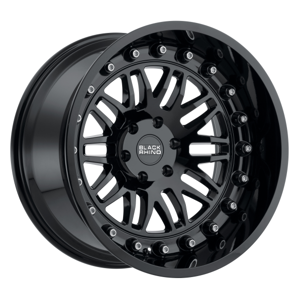 Black Rhino - Black Rhino FURY 22X11.5 6X5.5 Gloss Black|2215FRY-46140B12