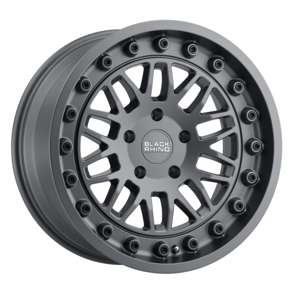 Black Rhino - Black Rhino FURY 22X11.5 6X5.5 Matte Gunmetal|2215FRY-46140G12