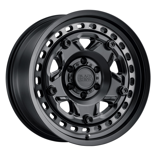 Black Rhino - Black Rhino GRANGE 17X8.5 6X5.5 Matte Black W/ Machined Tint Ring|1785GRG-86140M12