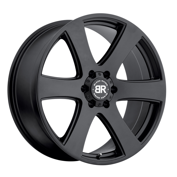 Black Rhino - Black Rhino HAKA 20X8.5 6X4.5 Matte Black|2085HAK306114M76