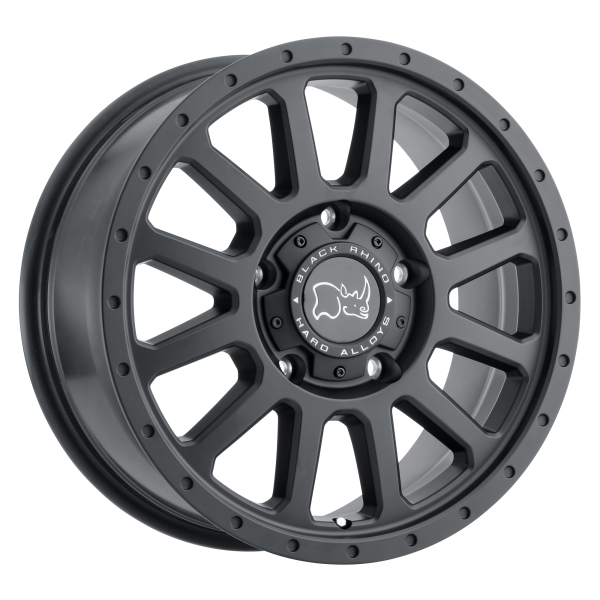 Black Rhino - Black Rhino HAVASU 16X7.5 5X130 Matte Black|1675HAV455130B84