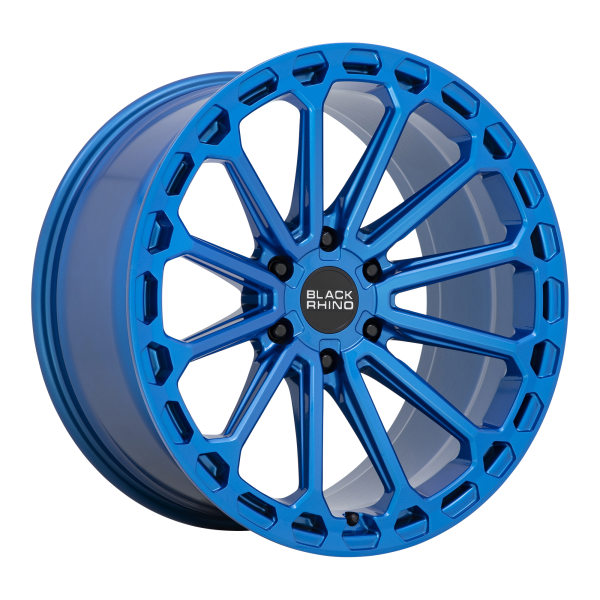 Black Rhino - Black Rhino KAIZEN 17X9.5 6X4.5 Dearborn Blue|1795KZN186114U76