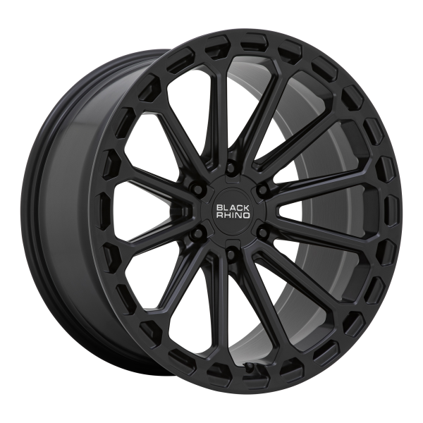 Black Rhino - Black Rhino KAIZEN 20X9.5 6X4.5 Matte Black|2095KZN186114M76