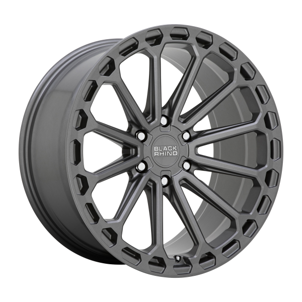 Black Rhino - Black Rhino KAIZEN 20X9.5 6X5.5 Matte Gunmetal|2095KZN126140G12