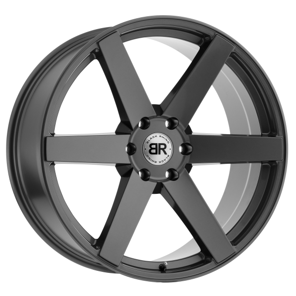 Black Rhino - Black Rhino KAROO 22X10 6X5.5 Gloss Gunmetal|2210KAR206140G12