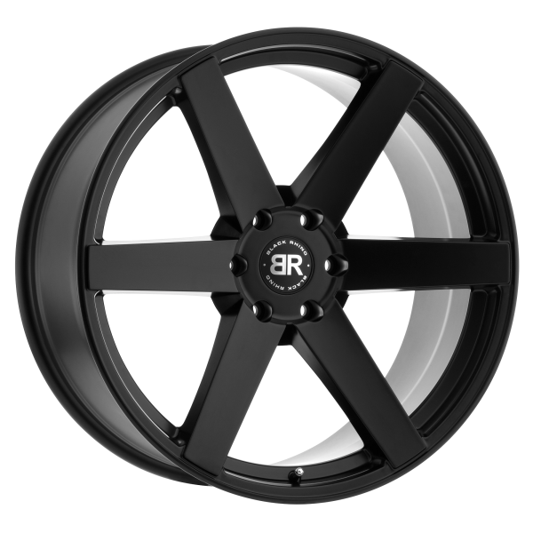 Black Rhino - Black Rhino KAROO 24X10 6X5.5 Matte Black|2410KAR206140M12