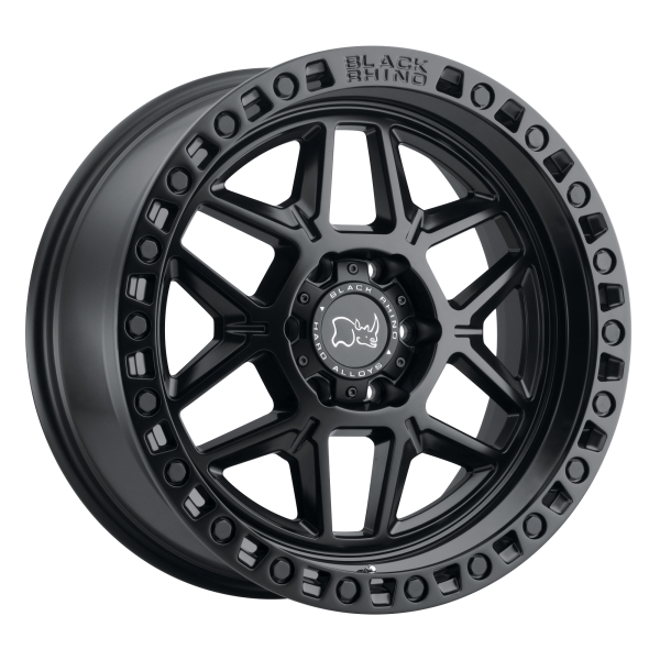 Black Rhino - Black Rhino KELSO 20X9 6X5.5 Matte Black|2090KLS-26140M12