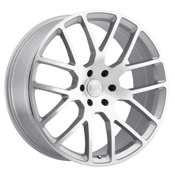 Black Rhino - Black Rhino KUNENE 22X9.5 6X5.5 Silver W/ Mirror-Cut Face|2295KUN106140S12