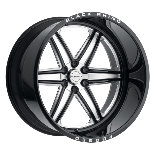 Black Rhino - Black Rhino MARAUDER 22X14 6X5.5 Gloss Black W/ Milled Spokes|2214MDR-66140B12