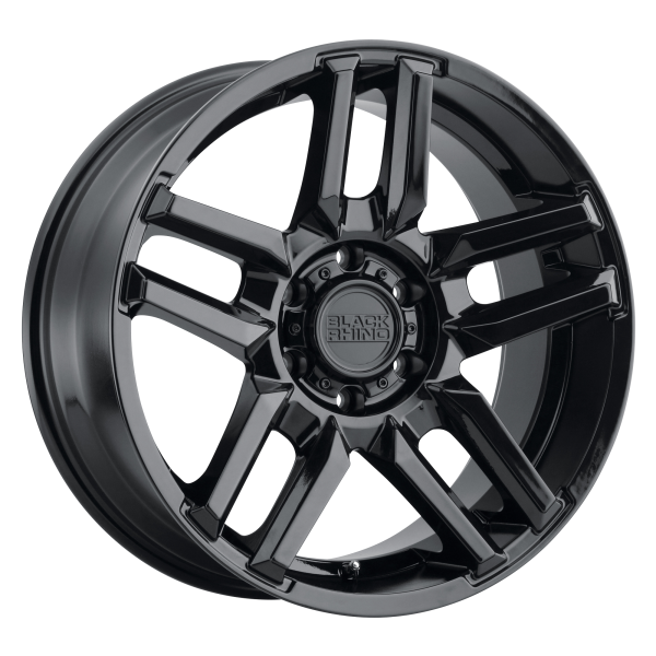 Black Rhino - Black Rhino MESA 20X9 5X5.0 Gloss Black|2090MSA025127B71