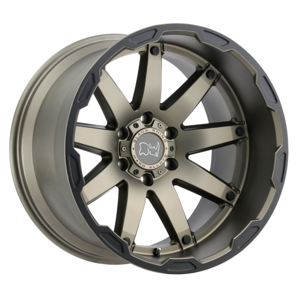 Black Rhino - Black Rhino OCEANO 17X9.5 6X5.5 Matte Bronze W/ Black Ring|1795OCN-86140Z12