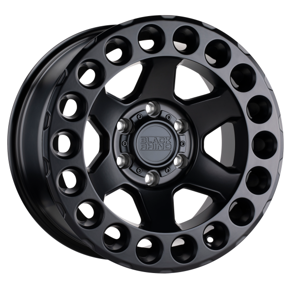 Black Rhino - Black Rhino ODESSA 20X9.5 5X5.0 Matte Black|2095ODA025127M71