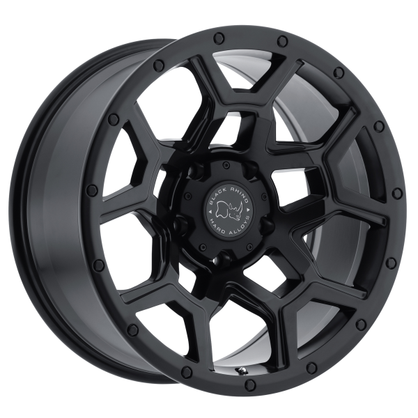 Black Rhino - Black Rhino OVERLAND 18X8 5X160 Matte Black|1880VRL485160M48